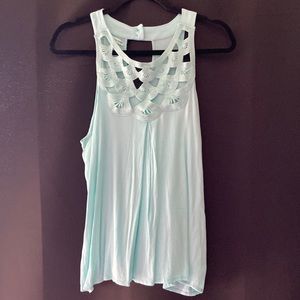 Mint green blouse from Maurices. Size Large